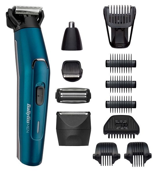 ماكينة حلاقة استيل بيبي ليس، للوجه والجسم، 12 في 1 - أزرق product image 1