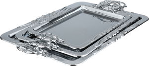 طقم طوفريات المها ستانلس ستيل السيف بلص، 3 قطع - فضي product image