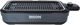 شواية كهربائية تيفال إديسون، 1800-1500 واط، BBQ5010-GS - اسود product image 2