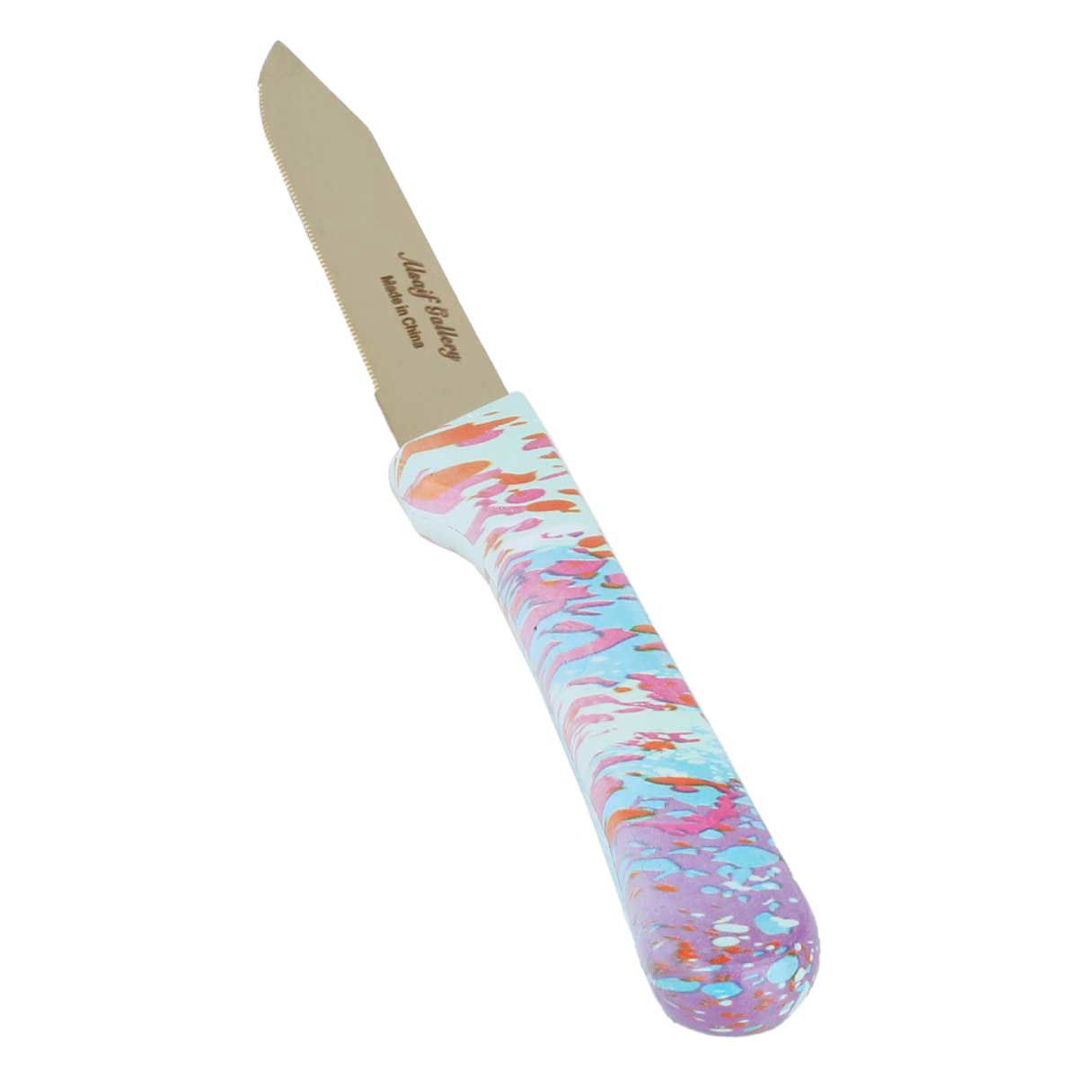 Al Saif Gallery Steel Knife Set, 6 Pieces - Colored product image 1
