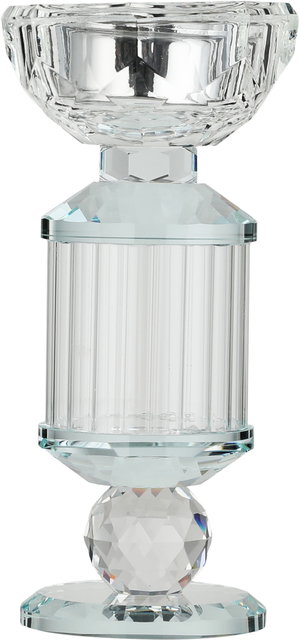 مبخرة زجاج السيف غاليري، 9x9x20 سم - شفاف product image 2