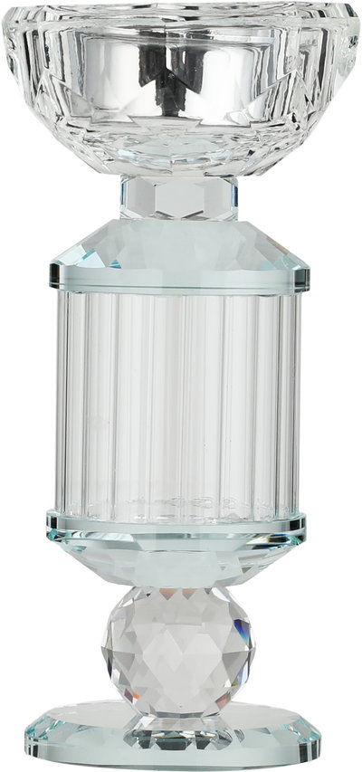 مبخرة زجاج السيف غاليري، 9x9x20 سم - شفاف product image 2