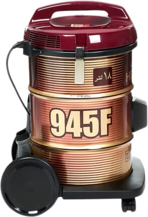 مكنسة كهربائية برميل هيتاشي، 2000 واط، 18 لتر، CV-960F SS220 WR - احمر داكن product image