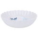 صحن سلطة بلاستيك السيف غاليري، 19×19×4.5 سم، دائري - أبيض product image 2