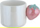 AL Saif Gallery Ceramic Mug, 360 ml - White product image 1