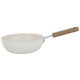 Tornado Ceramic Frying Pan, 20 cm, Wooden Handle, Deep - Beige product image 3