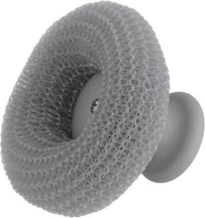 فرشاة غسيل أواني بلاستيك السيف غاليري، 2 قطعة - رمادي product image 3