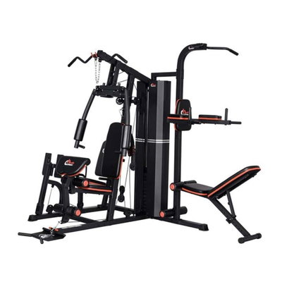 جهاز هوم جيم هيلثكير، 3 محطات متكاملة، 205x270x218 سم، HG32 - اسود احمر product image 4