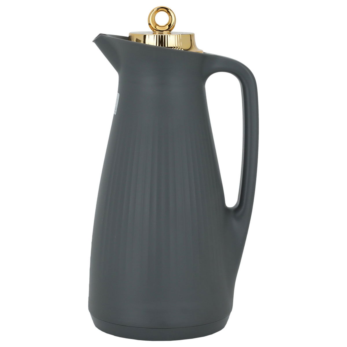 Timeless Manalthermos, 1 liter, glass inner container, plastic outer shell - dark grey product image