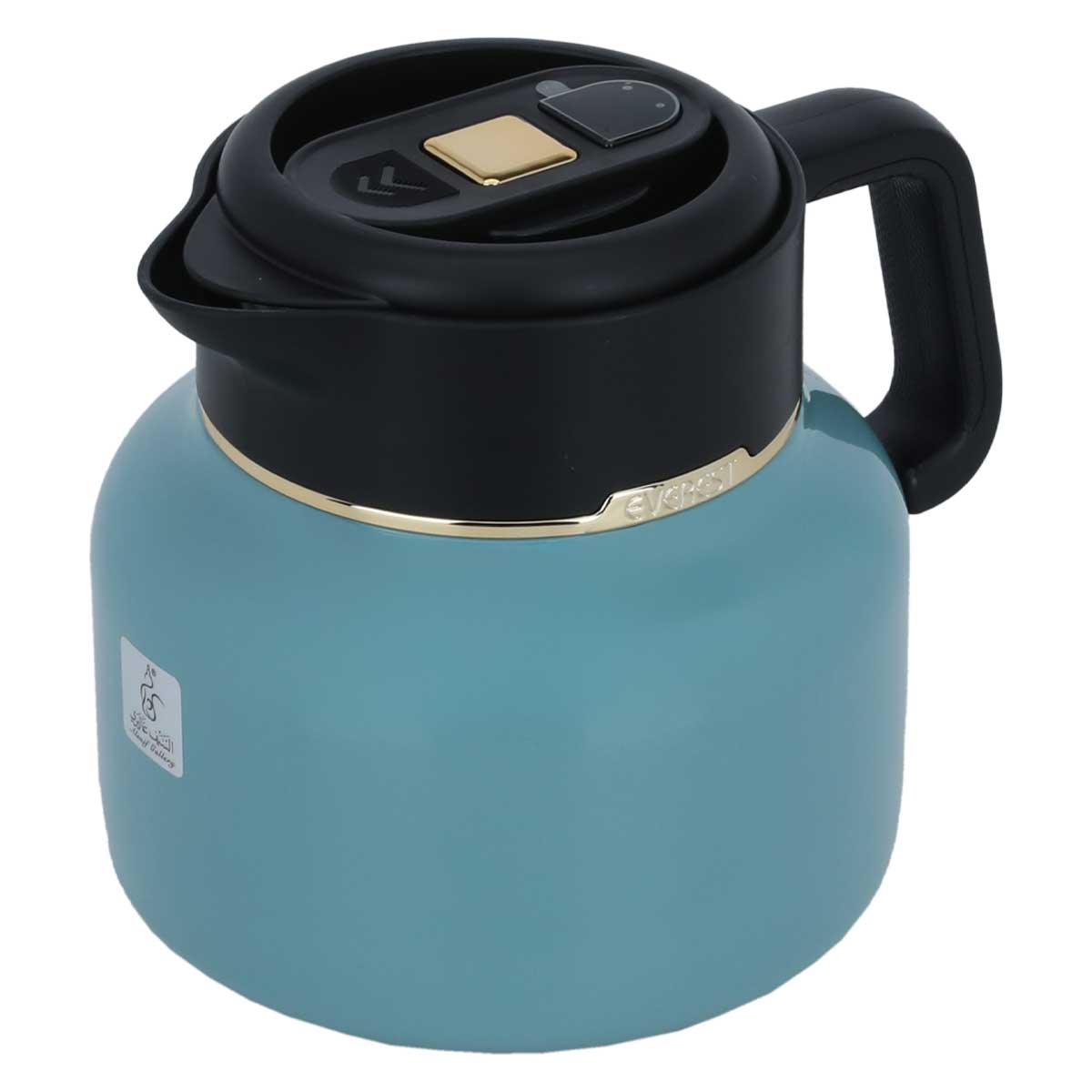 Sarah Estelle Al Saif Gallery Thermos, 1 litre, black handle - Tiffany product image 2