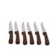 Al Saif Gallery Steel Knife Set, 6 Pieces - Brown product image 2