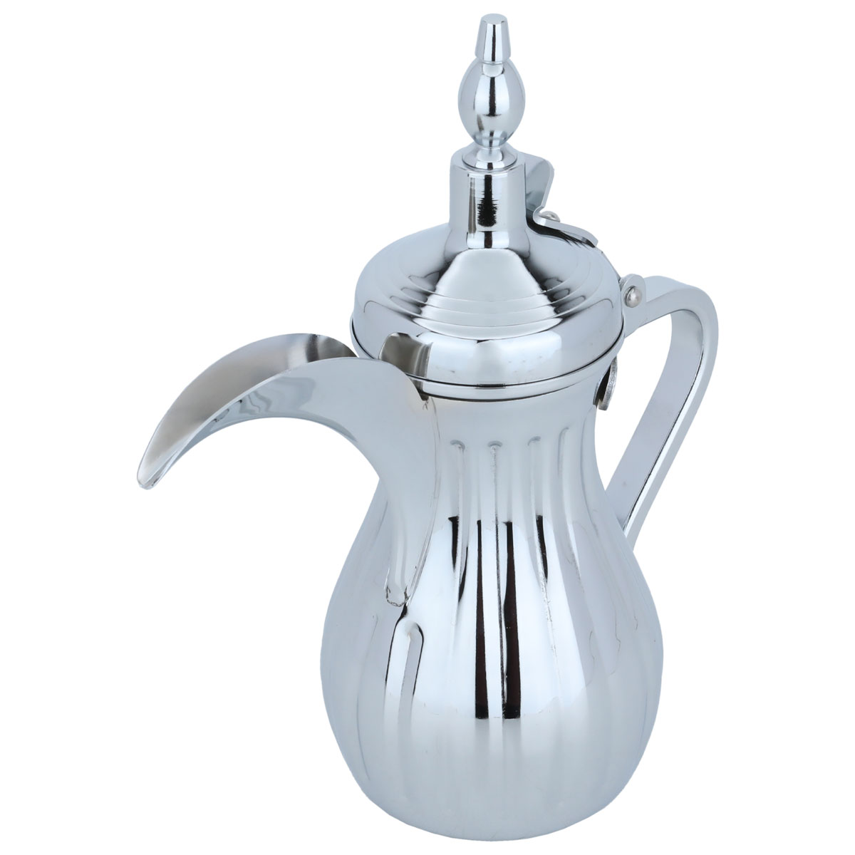 Dallah Tuwaiq 2 Steel Al Saif Gallery, 0.95 liters - Silver product image 2