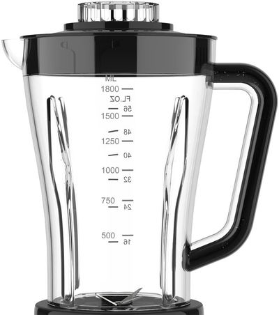 Winning Star ST-5557 Food Processor, 1.8L, 600W - Black/Silver product image 5