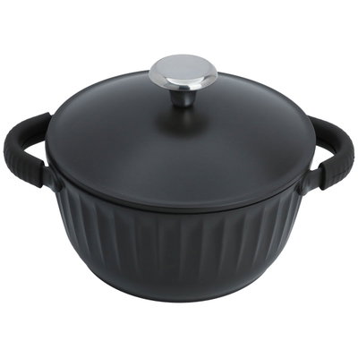 طقم قدور جرانيت روبوست، 7 قطع - أسود product image 9