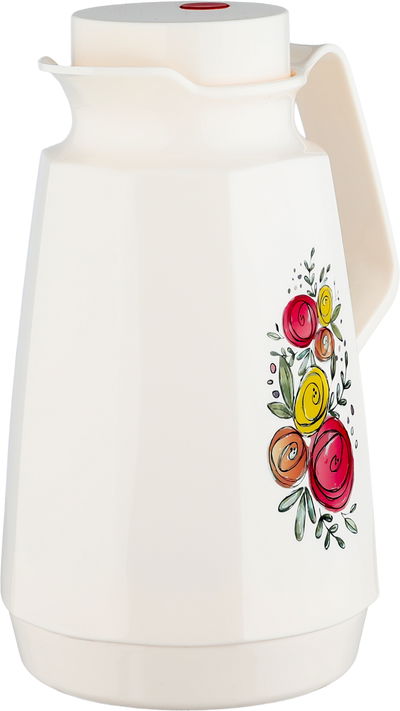 ترمس 240 روتبونكت، 1 لتر، حافظة داخلية زجاج - كريمي product image 3