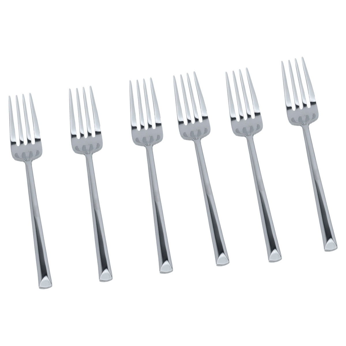 Luxor Steel Al Saif Gallery Spoon Set, Plain, 30 Pieces - Silver product image 2