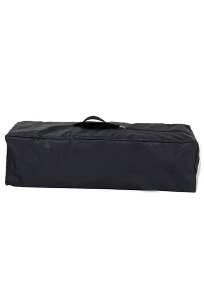 سرير اطفال فان مومنت، 100×70 سم، قابل الطي - اسود product image 5