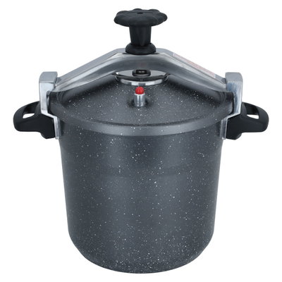 قدر ضغط العاصوف جرانيت السيف غاليري، 10 لتر، ايدي جانبية - رمادي product image 5