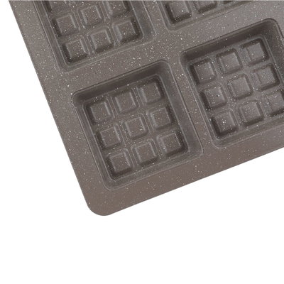 Granite Bake Chef Mold, Rectangle, 2.5 x 28.3 x 40.5 cm, 6 Eyes - Brown product image 4