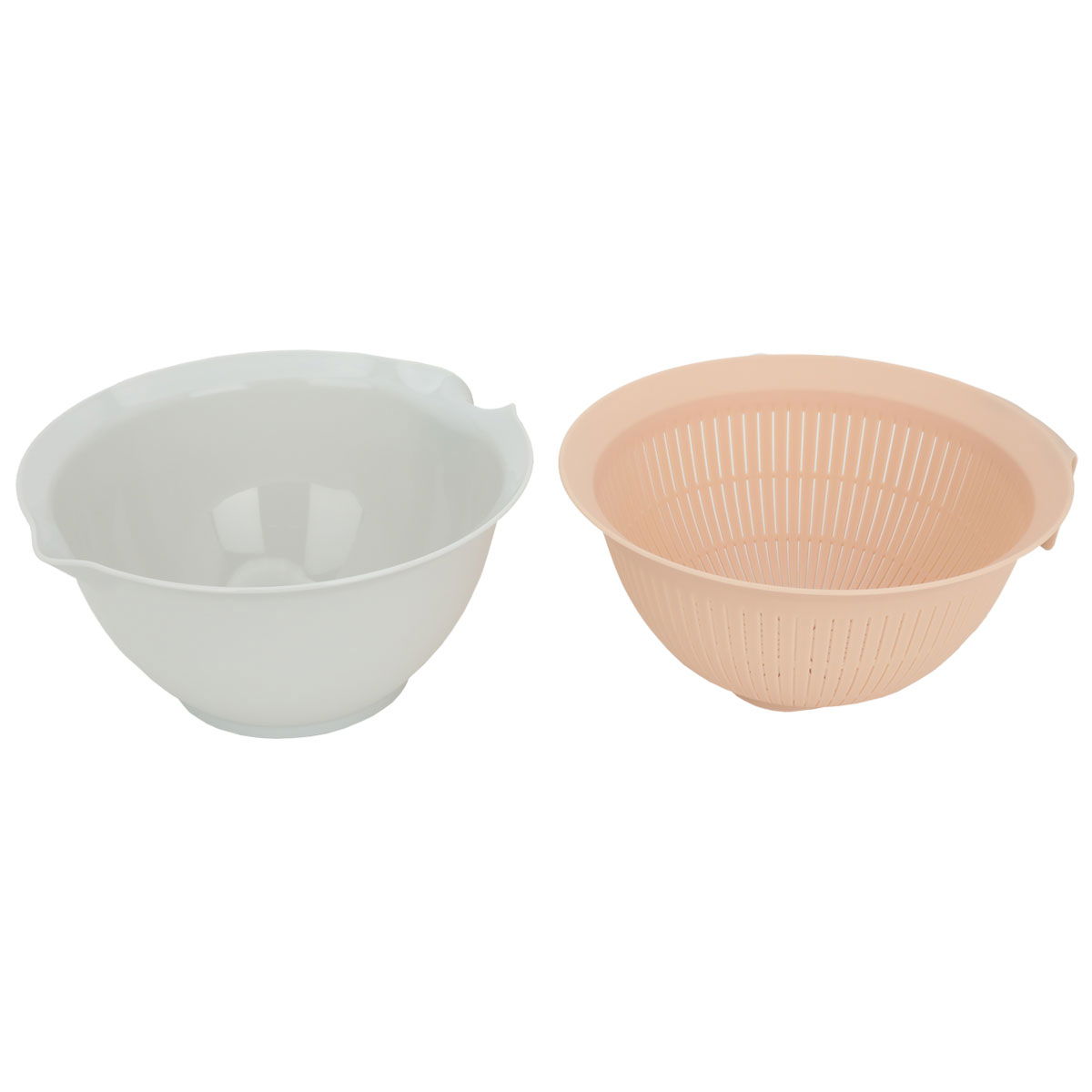 Bowl with strainer Al Saif Gallery - beige product image 5
