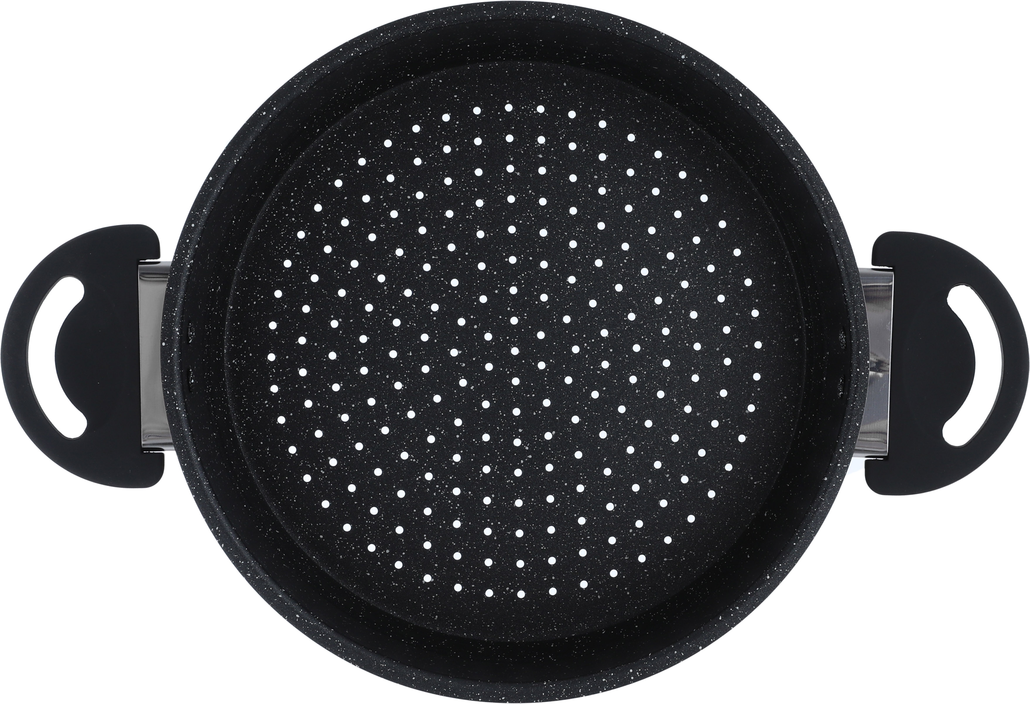 Safa Granite Double Cooker, 8L - Black product image 6