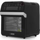 قلاية هوائية استيل إديسون، 1600 واط، 12 لتر، 16 وظيفة، AF510T/BK - اسود product image 3