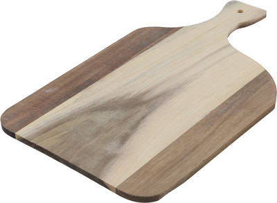 EXCELLENT HOUSEWARE Wooden Cutting Board, 20.5 x 34 x 1 cm - Wood Brown product image 2