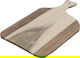 EXCELLENT HOUSEWARE Wooden Cutting Board, 20.5 x 34 x 1 cm - Wood Brown product image 2