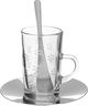 طقم تقديم بيالات و فناجين زجاج السيف غاليري، 25 قطعة مع سكرية - شفاف product image 3