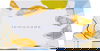 صينية تقديم بلاستيك السيف غاليري، 29.5×29.5×2.5 سم، مربع- أبيض product image 1