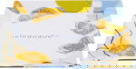 صينية تقديم بلاستيك السيف غاليري، 29.5×29.5×2.5 سم، مربع- أبيض product image 1