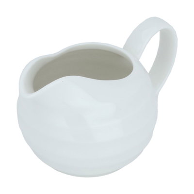 Al Saif Gallery Porcelain Milk Pot, 250 ml - White product image 3