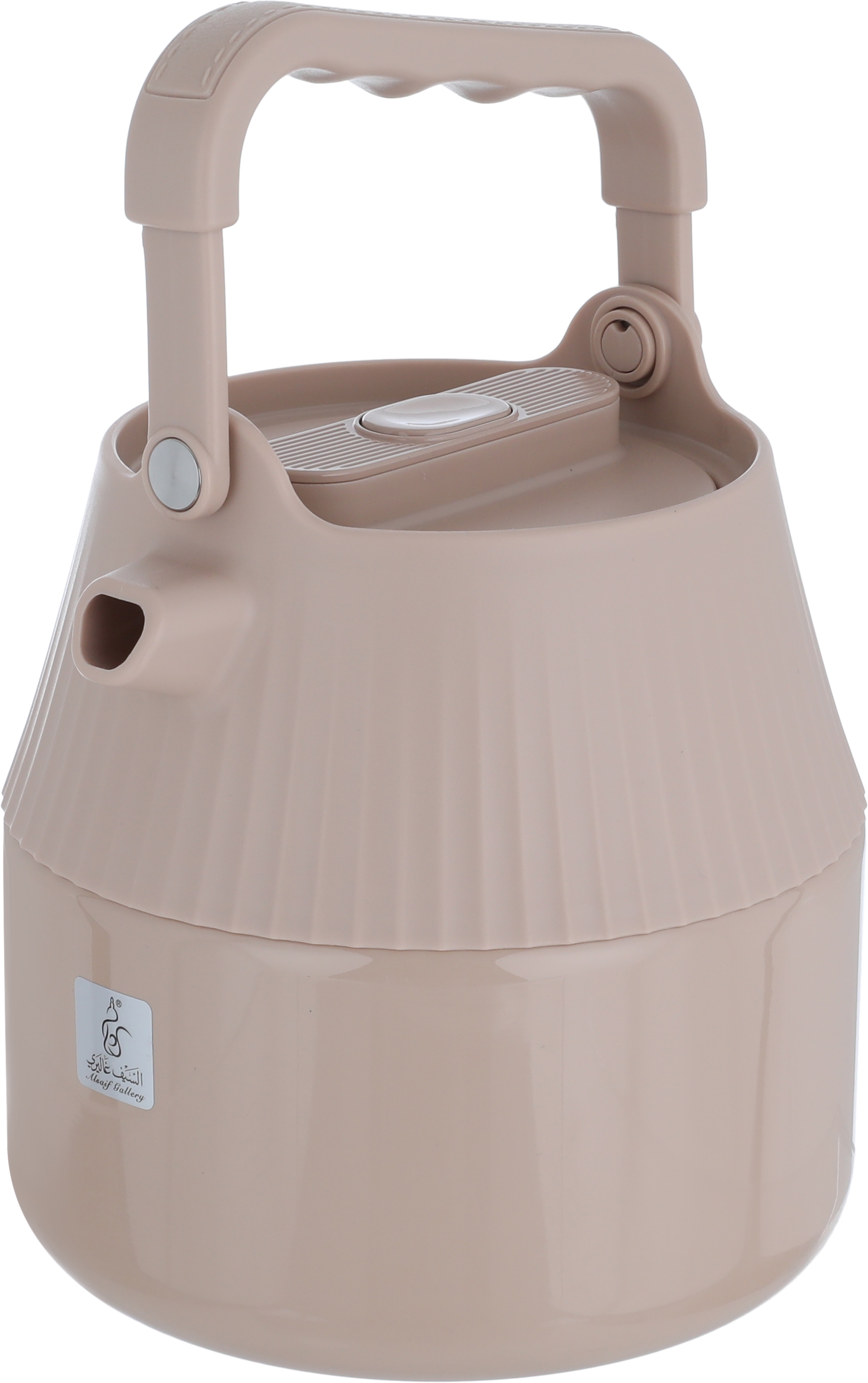 Reema Steel Al Saif Gallery Thermos, 1 liter - Light Brown product image 3