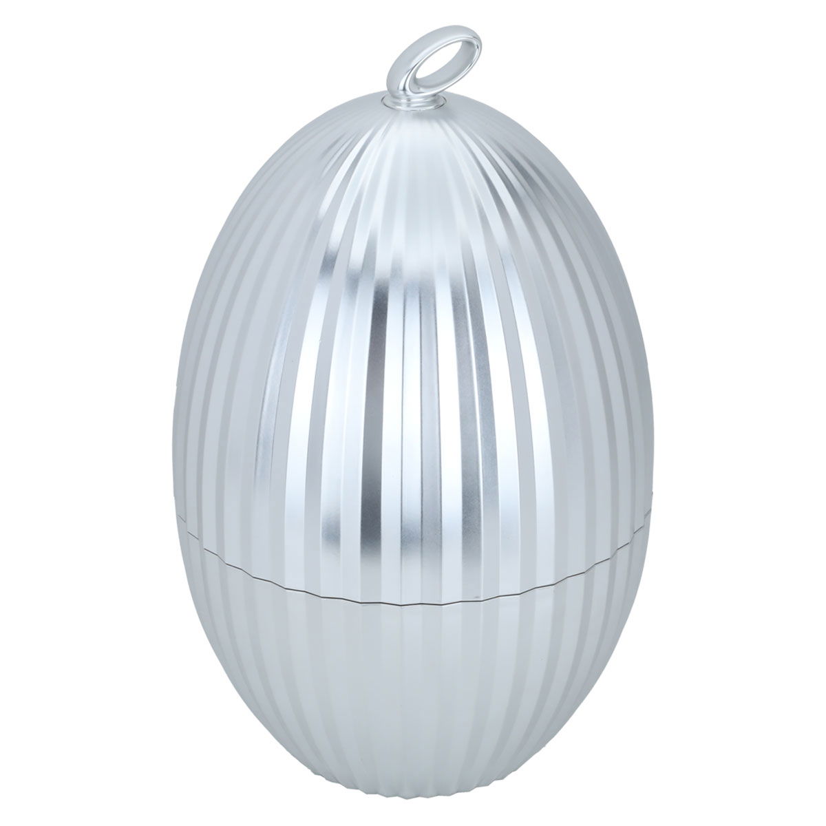 طقم ملاعق استيل بستاند بيضاوي السيف غاليري، 24 قطعة - فضي product image 1