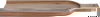 لوح تقديم خشب بيد جانبية السيف غاليري، 36×14×2 سم - بني product image 3