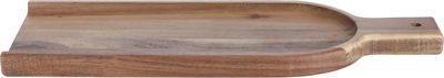 لوح تقديم خشب بيد جانبية السيف غاليري، 36×14×2 سم - بني product image 3