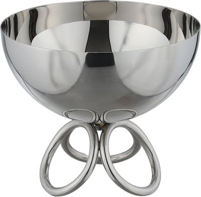 طقم مبخرة ستاينلس استيل السيف غاليري، 3 قطعة - فضي أسود product image 7