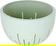 Al Saif Gallery steel food warmer, 3 litres, 32 x 44 cm - golden green product image 4