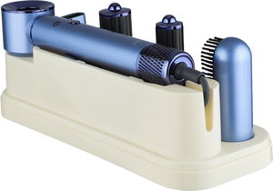 مصفف شعر فاينال ريبون، 1300 واط، 6x31 سم، 4 قطع - أزرق غامق product image