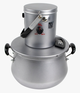 Edison Teflon Cooking Pot, 250 Watt, 7 Liter - Silver product image 1