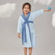 روب اطفال كورال فليس ريفي، 15-16 سنوات - سماوي product image 12