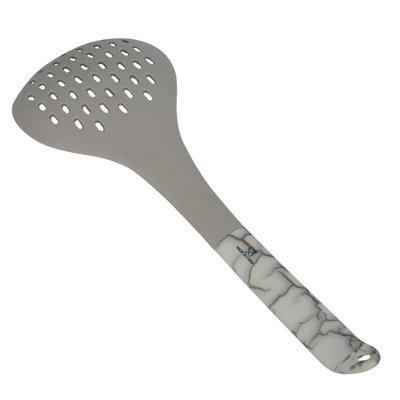 Al Saif Gallery Silicone Scoop Spoon, Perforated - Grey product image 4