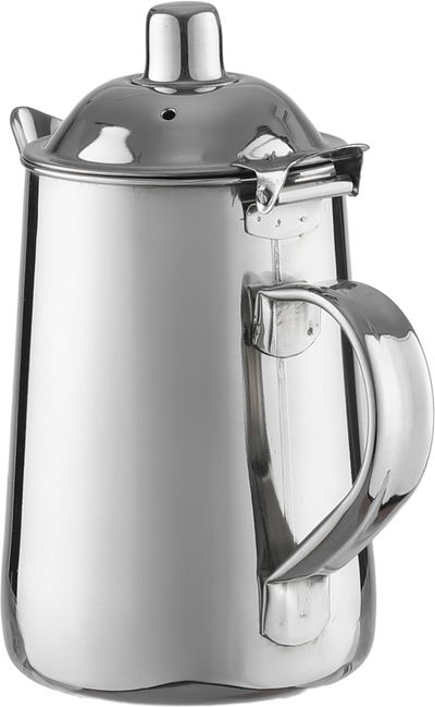 Al Saif Gallery steel bucket, 1.2 liters - silver product image 2