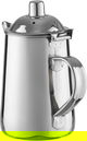 Al Saif Gallery steel bucket, 1.2 liters - silver product image 2