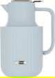 Timeless Lura Thermos, 1.5 liters, thermal glass inner container, plastic outer shell - white product image 1
