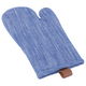Alsaif Gallery Fabric Glove Apron Set, 2 Pieces - Blue product image 2