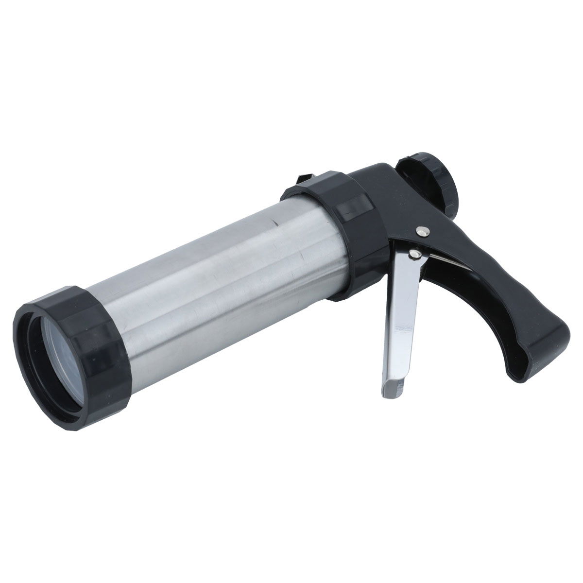 Alsaif Gallery Steel Cake Decorating Gun, 17 Pieces - Black product image