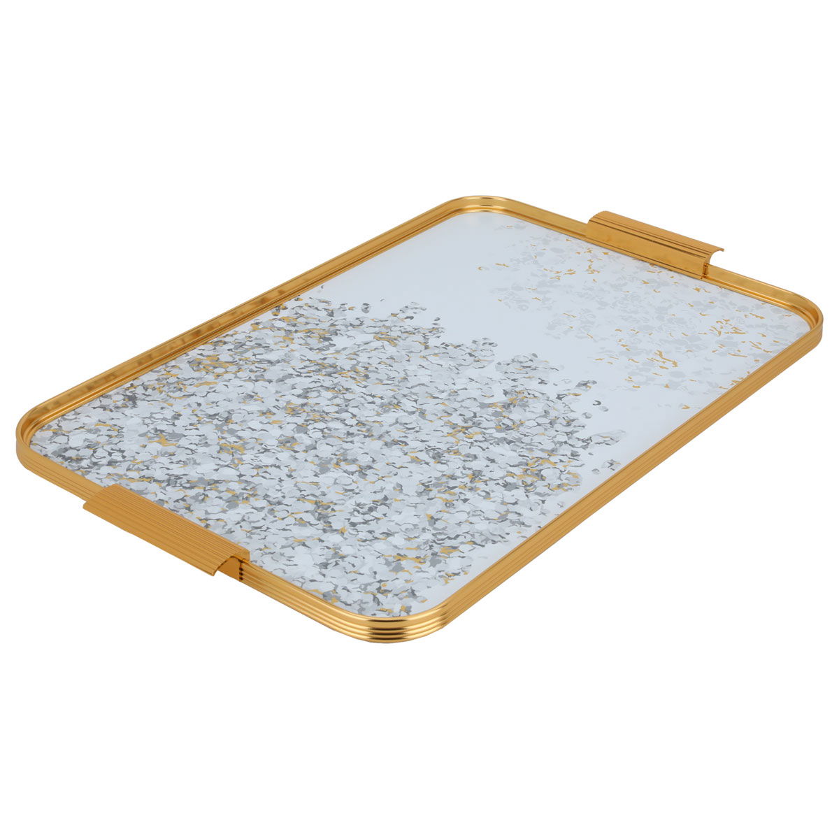 طوفرية بورسلان السيف غاليري، 21.35 سم، مستطيل - أبيض product image 2