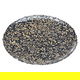صحن تقديم زجاج السيف غاليري، 28x28x2 سم - اسود product image 2