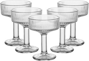Glass Cup Set, 51 ml, 5 Pieces - Clear product image 2